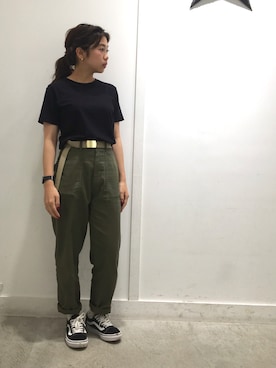 あすぽんさん(レディース・154cm)の春コーディネート