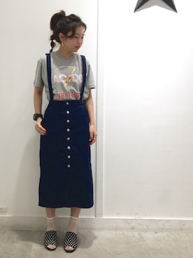 あすぽんさん（レディース・154cm）の春コーディネート