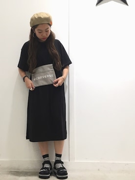 あすぽんさん（レディース・154cm）の春コーディネート