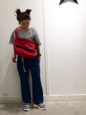 あすぽんさん（レディース・154cm）の春コーディネート