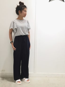 あすぽんさん（レディース・154cm）の春コーディネート
