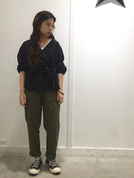 あすぽんさん(レディース・154cm)の春コーディネート