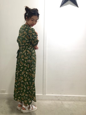 あすぽんさん(レディース・154cm)の春コーディネート