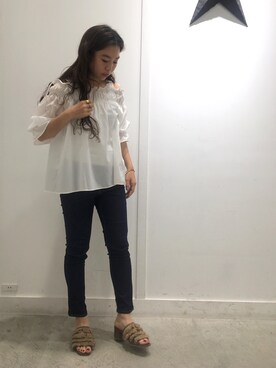 あすぽんさん（レディース・154cm）の春コーディネート