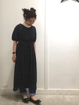 あすぽんさん（レディース・154cm）の春コーディネート