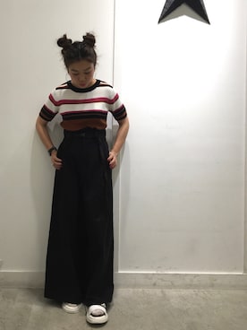「インスタ映え」｜あすぽんさん（レディース・154cm）の春コーディネート