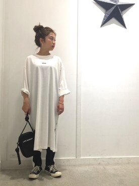 あすぽんさん（レディース・154cm）の夏コーディネート