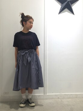 あすぽんさん（レディース・154cm）の夏コーディネート