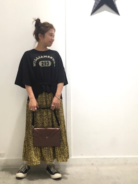 あすぽんさん(レディース・154cm)の夏コーディネート