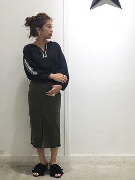 あすぽんさん(レディース・154cm)の夏コーディネート