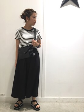 あすぽんさん（レディース・154cm）の夏コーディネート