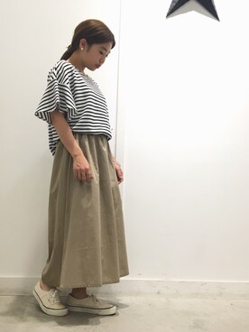 あすぽんさん(レディース・153cm)の夏コーディネート