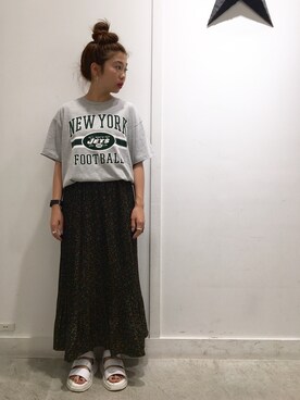 あすぽんさん（レディース・153cm）の夏コーディネート