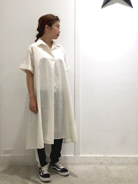 あすぽんさん(レディース・153cm)の夏コーディネート