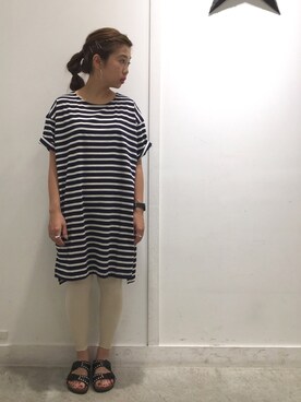 あすぽんさん（レディース・153cm）の夏コーディネート