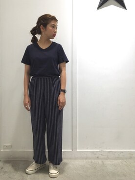 あすぽんさん（レディース・153cm）の夏コーディネート