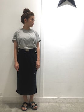 あすぽんさん（レディース・153cm）の夏コーディネート