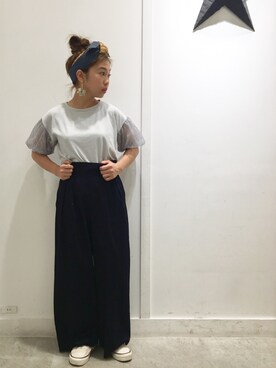 あすぽんさん（レディース・153cm）の夏コーディネート