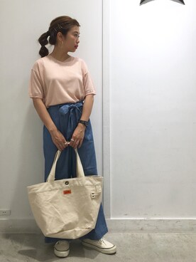 あすぽんさん(レディース・153cm)の夏コーディネート