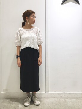 あすぽんさん（レディース・153cm）の夏コーディネート