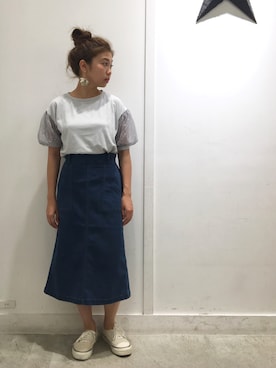 あすぽんさん（レディース・153cm）の夏コーディネート