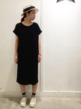 あすぽんさん（レディース・153cm）の夏コーディネート