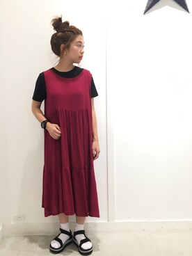 あすぽんさん（レディース・153cm）の夏コーディネート