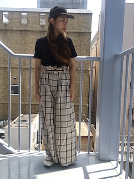 あすぽんさん(レディース・153cm)の夏コーディネート