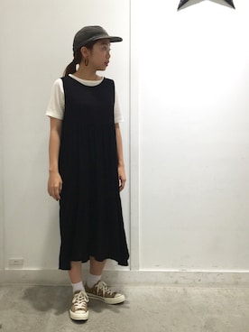 あすぽんさん（レディース・153cm）の夏コーディネート