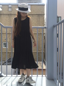 あすぽんさん（レディース・153cm）の夏コーディネート