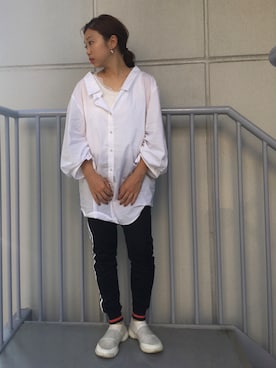 あすぽんさん（レディース・153cm）の夏コーディネート