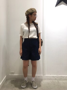 あすぽんさん（レディース・153cm）の夏コーディネート