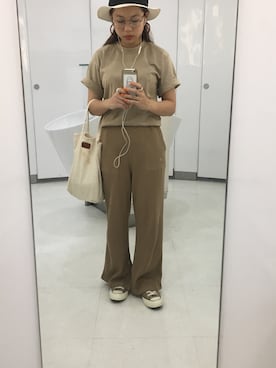 あすぽんさん（レディース・153cm）の夏コーディネート