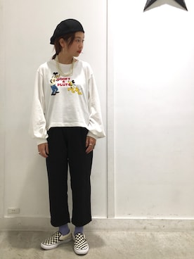 あすぽんさん（レディース・153cm）の夏コーディネート