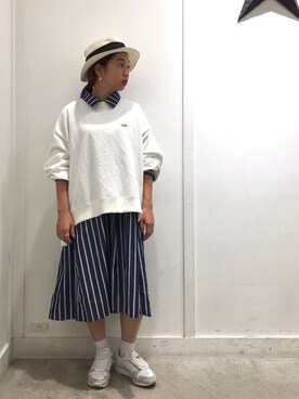 あすぽんさん（レディース・153cm）の夏コーディネート