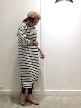 あすぽんさん（レディース・153cm）の夏コーディネート