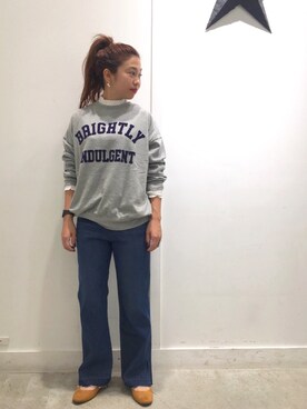 あすぽんさん(レディース・153cm)の秋コーディネート