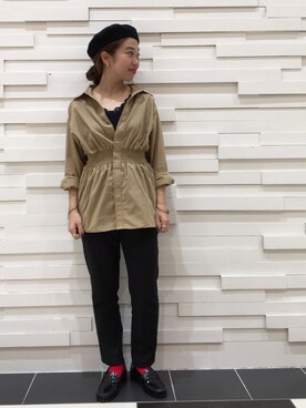 あすぽんさん(レディース・153cm)の秋コーディネート