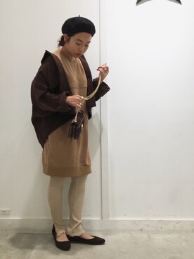 あすぽんさん(レディース・153cm)の秋コーディネート