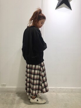 あすぽんさん（レディース・153cm）の秋コーディネート