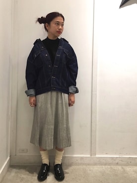 あすぽんさん（レディース・153cm）の秋コーディネート