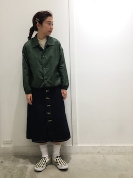 あすぽんさん（レディース・153cm）の秋コーディネート