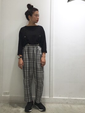 あすぽんさん（レディース・153cm）の秋コーディネート