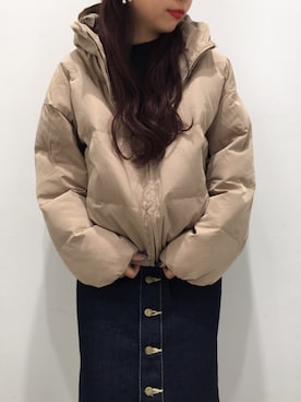 あすぽんさん（レディース・153cm）の秋コーディネート