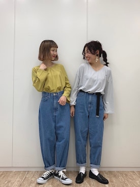 「ちょこびおすすめ」｜あすぽんさん（レディース・153cm）の冬コーディネート