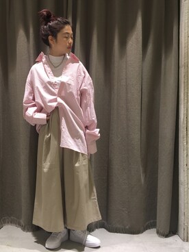 あすぽんさん（レディース・153cm）の春コーディネート