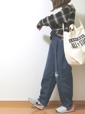 koroさん（レディース・164cm）の冬コーディネート