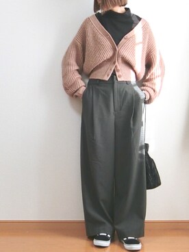 koroさん（レディース・164cm）の冬コーディネート