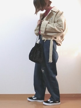 koroさん（レディース・164cm）の冬コーディネート