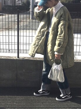 「M65」｜koroさん（レディース・164cm）の冬コーディネート